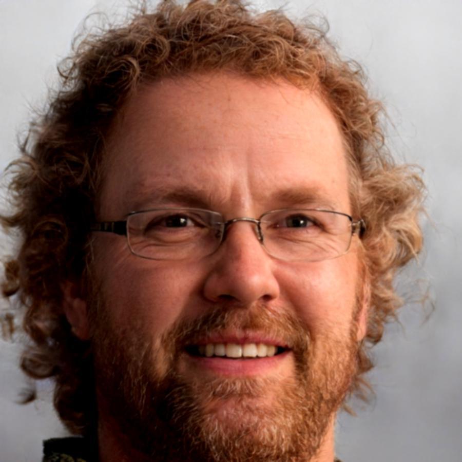 Instructor Leif Bergström teaching game physics concepts