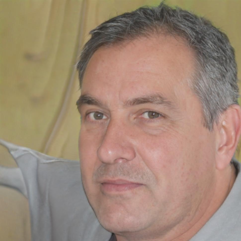 Portrait of Iskander Björklund, physics-based game development student