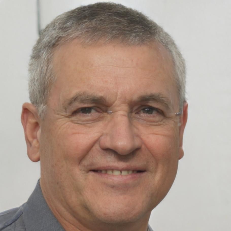 Instructor Pavel Novotný reviewing student work